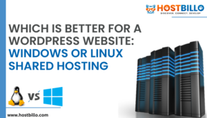 Which is Better for a WordPress Website Windows or Linux Shared Hosting