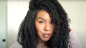 Curly Hair Care Routine